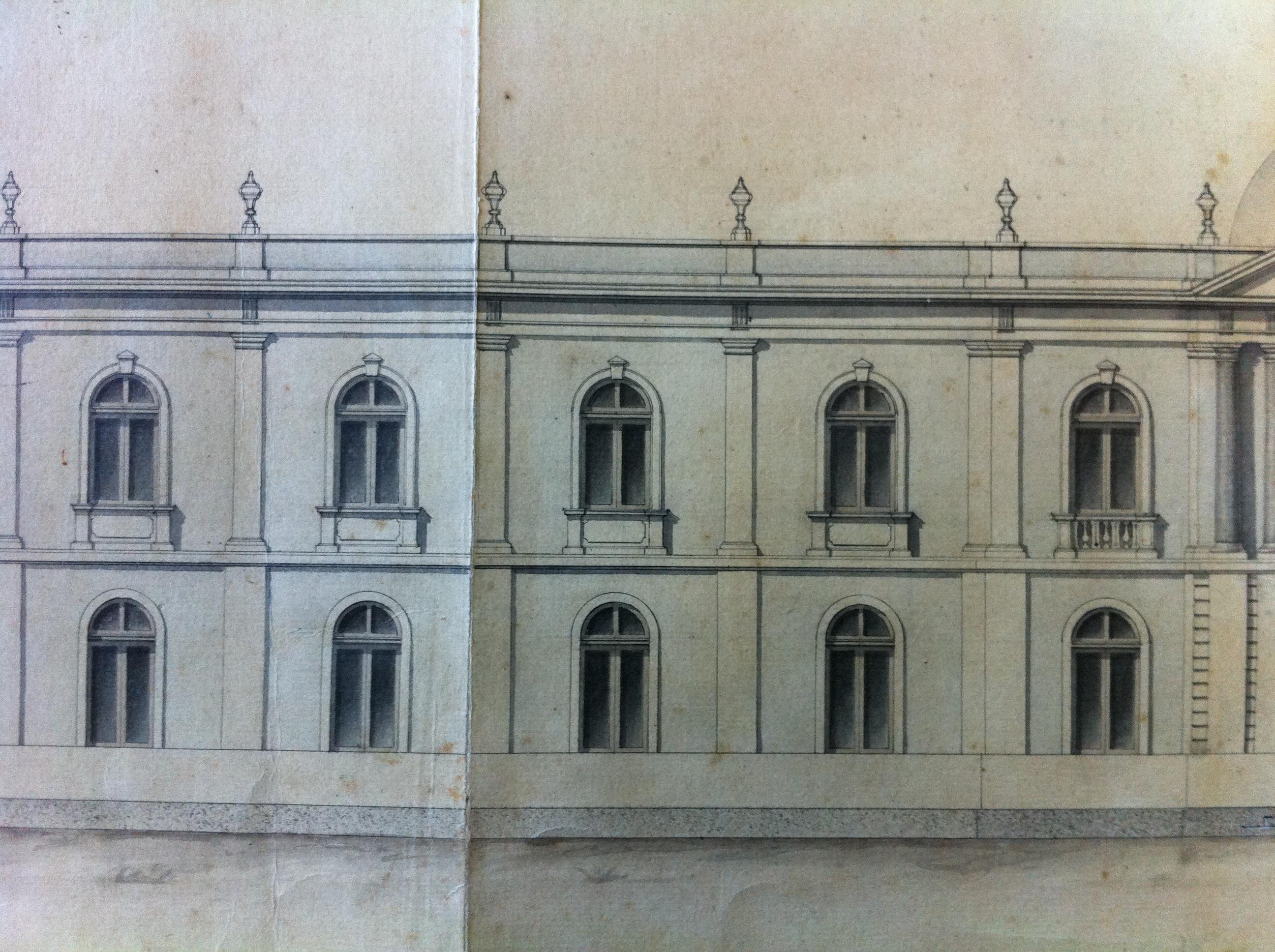 Original Drawings - Antiguo Hospital Civil - Archivo General 2010 00024